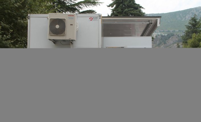 Motivasyon tırı devlet korumasındaki çocuklar için Amasya'da