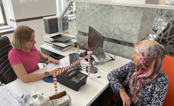 Ordulu kadın 61 yaşında ehliyet sahibi oldu