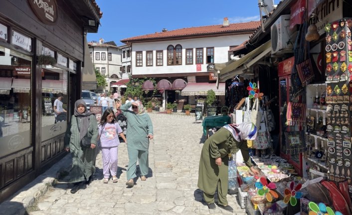 Safranbolu'da turizm hedefine bu yıl yaklaşıldı