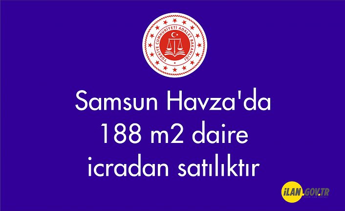 Samsun Havza'da 188 m² daire icradan satılıktır