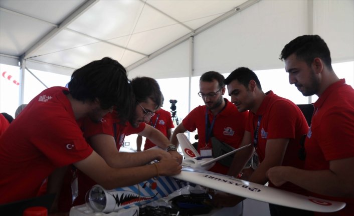 Samsun'da Savaşan İHA Yarışması başladı