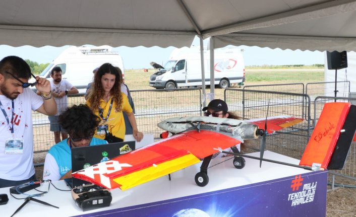Samsun'da Savaşan İHA Yarışması için test çalışmaları başladı