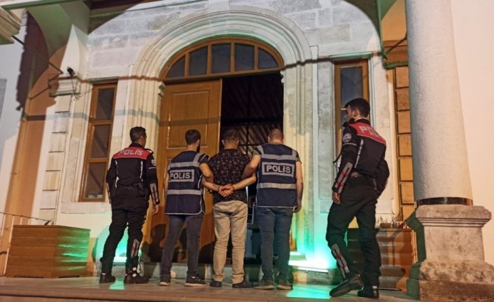 Sinop'ta iş yerine silahla ateş eden zanlı tutuklandı