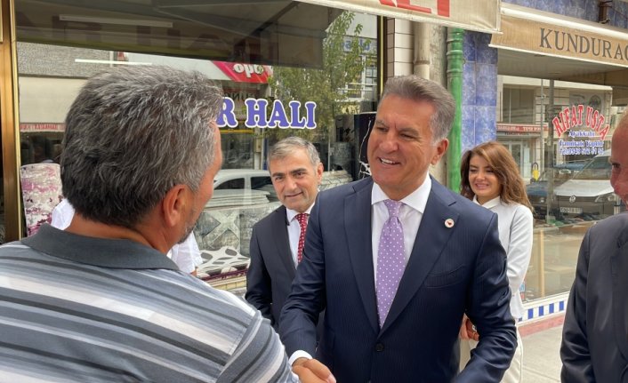 TDP Genel Başkanı Sarıgül, Karabük'te temaslarda bulundu