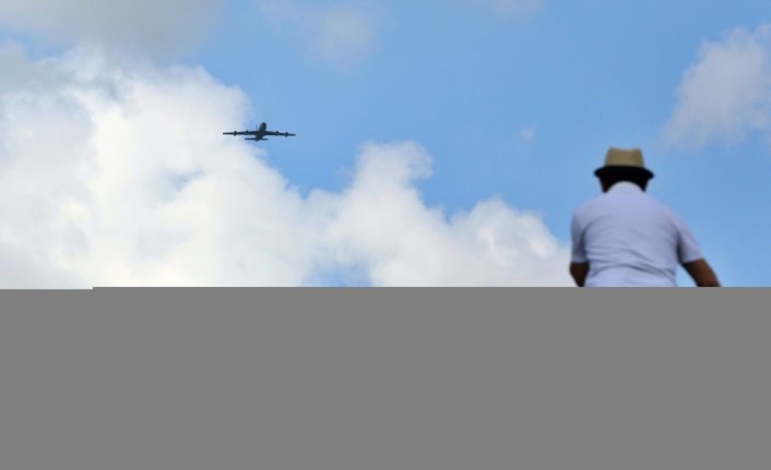 TEKNOFEST gösteri uçuşları ilgiyle izlendi