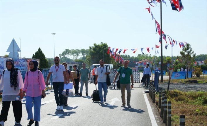 TEKNOFEST KARADENİZ başladı