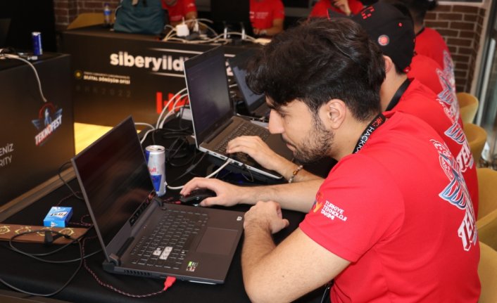 TEKNOFEST Karadeniz kapsamındaki HackKaradeniz yarışmasının finali Zonguldak'ta başladı