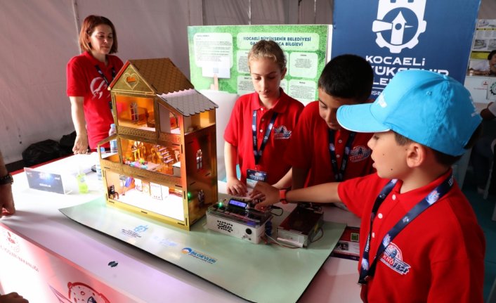 TEKNOFEST KARADENİZ Rize yarışmaları 4 dalda devam ediyor