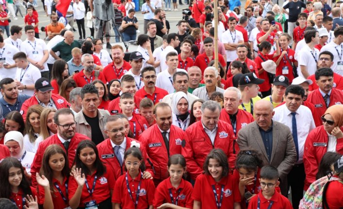TEKNOFEST KARADENİZ Rize yarışmaları başladı