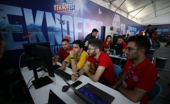 TEKNOFEST KARADENİZ Trabzon yarışmaları devam ediyor