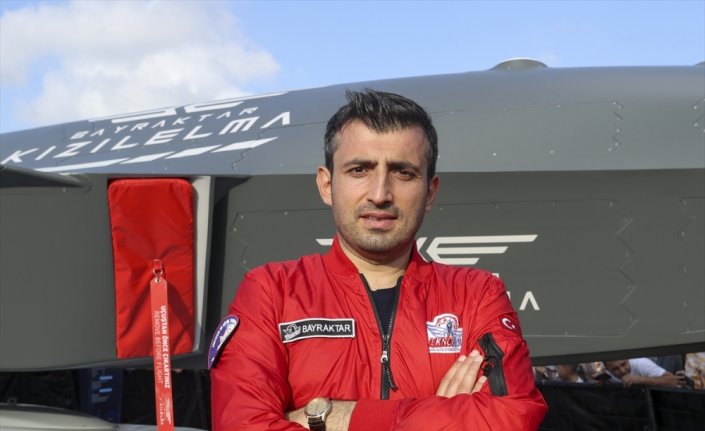 TEKNOFEST Yönetim Kurulu Başkanı Bayraktar, Samsun'da konuştu: (1)