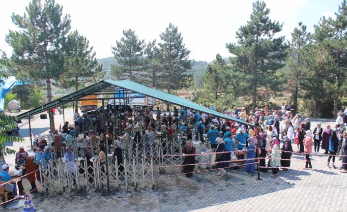 Tosya'da toplu sünnet şöleni düzenlendi