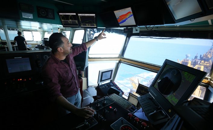 Trabzon Limanı'nda 30 yıl sonra yapılan dip taramasında 100 ton çöp çıktı