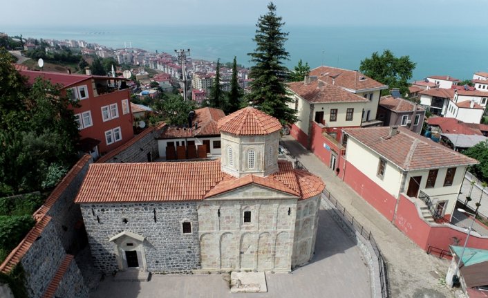 Trabzon'da restore edilen kilise müze olarak hizmet verecek