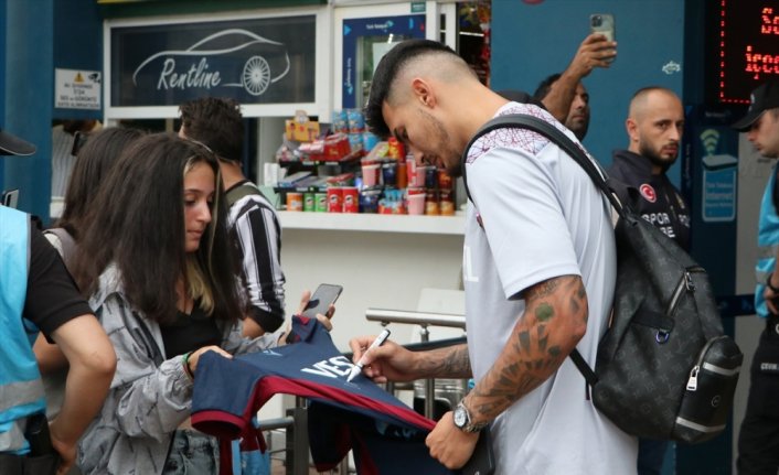 Trabzonspor, Danimarka'dan döndü