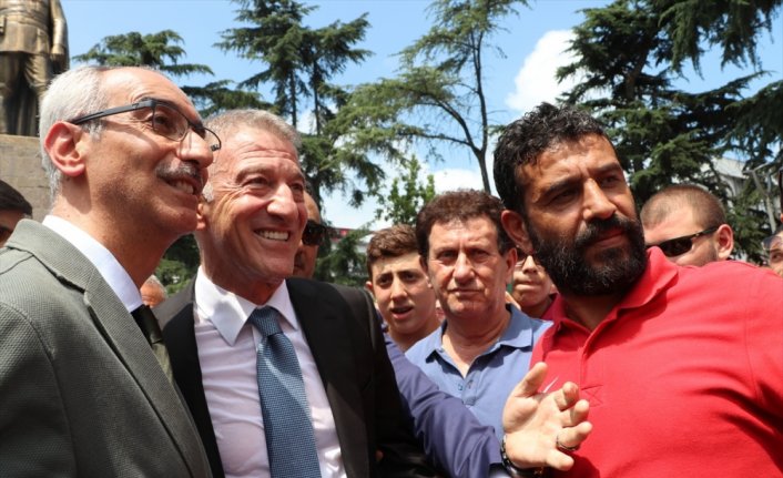 Trabzonspor Kulübünün 55. kuruluş yıl dönümü kutlanıyor