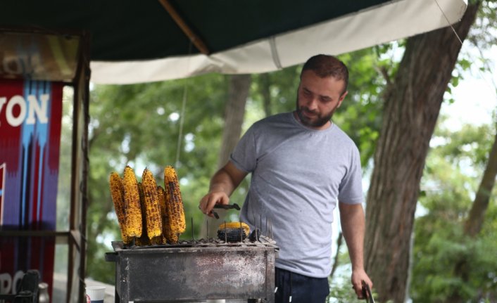 Yaz aylarının sevilen lezzeti: Süt mısır