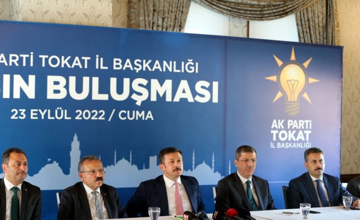 AK Parti Genel Başkan Yardımcısı Dağ, Tokat'ta konuştu: