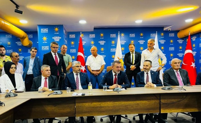 AK Parti Genel Başkan Yardımcısı Kandemir, Samsun'da açılışa katıldı