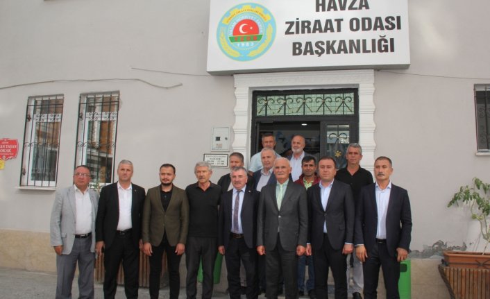 AK Parti Yerel Yönetimler Başkan Yardımcısı Yılmaz'dan Havza'ya ziyaret