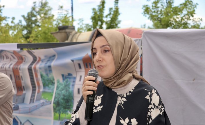 Akçaabat Sağlık Hizmetleri İstasyonunun temeli atıldı