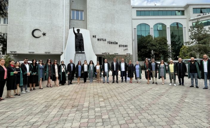 Artvin'de adli yıl açılış töreni yapıldı