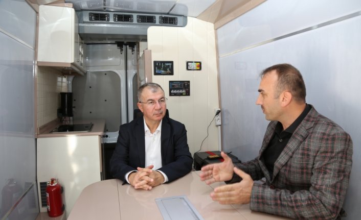 Artvin'de AFAD Mobil Koordinasyon ve Haberleşme Aracı hizmete başladı