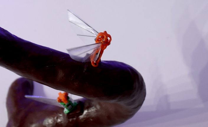 ASELSAN'ın “böcek İHA'sı“ TEKNOFEST KARADENİZ'de kanatlandı