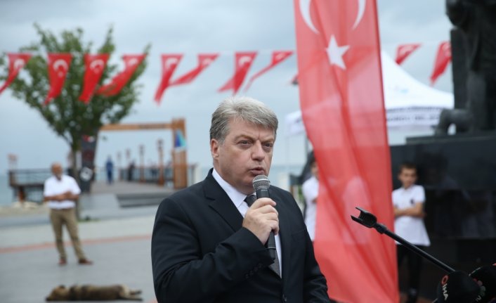 Atatürk'ün Ordu'ya gelişinin 98. yıl dönümü kutlandı