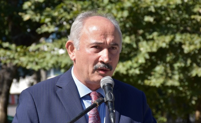 Atatürk'ün Trabzon'a gelişinin 98'inci yıl dönümü kutlandı