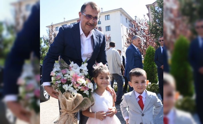 Bakan Dönmez, Bartın'da Enerji Koordinasyon Toplantısına katıldı: