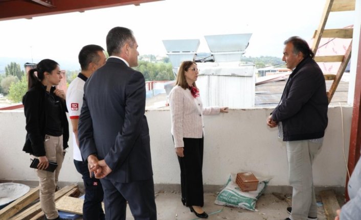 Bartın'da Acil Çağrı Hizmetleri İl Koordinasyon Komisyonu Toplantısı yapıldı