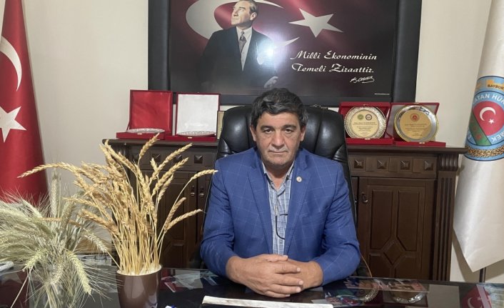 Bayburt'ta yüksek hububat verimi çiftçinin yüzünü güldürdü