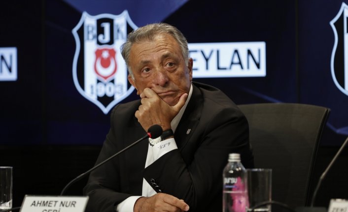 Beşiktaş'ta amatör branşlarda sponsorluk anlaşması yapıldı