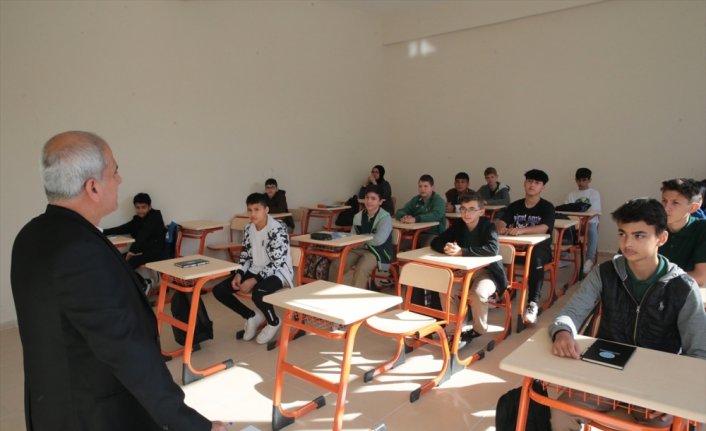 Bolu OSB'deki meslek lisesi, sanayi sektörüne kalifiye personel yetiştirecek