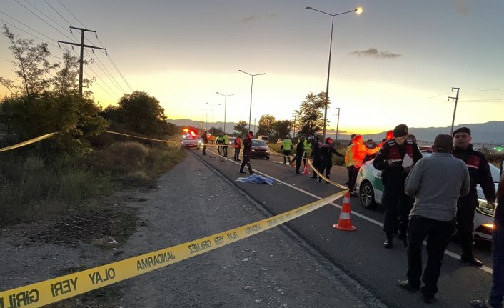 Bolu'da aranan otizmli çocuk trafik kazasında öldü