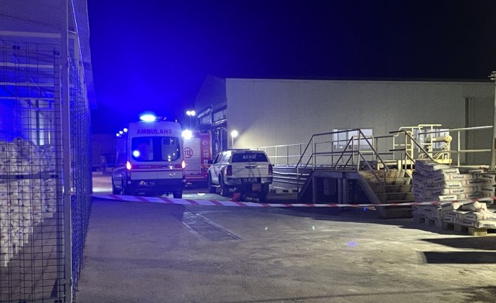 Bolu'da fabrikada gazdan zehirlenen 4 işçiden 3'ü öldü