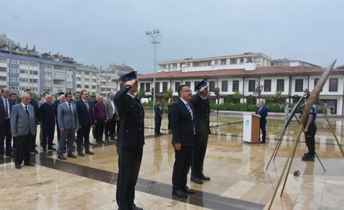 Boyabat'ta 19 Eylül Gaziler Günü kutlandı