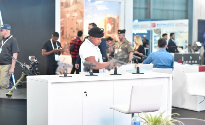 Canik ürünlerine Afrika'daki savunma fuarında yoğun ilgi