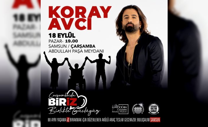 Çarşamba'da Koray Avcı konseri düzenlenecek