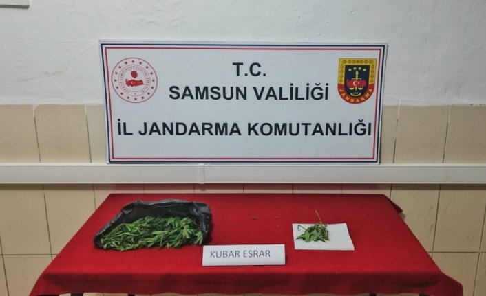 Çarşamba'da uyuşturucu operasyonunda 1 zanlı yakalandı