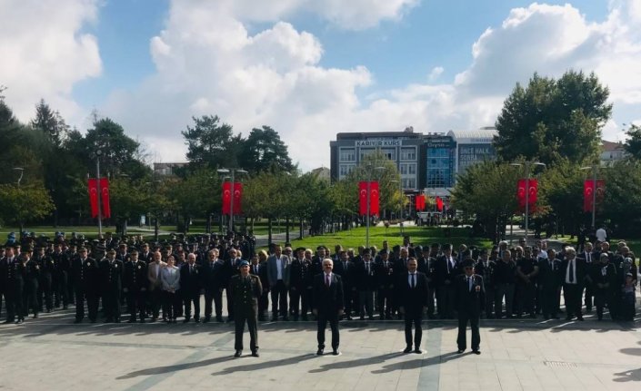 Doğu Marmara ve Batı Karadeniz'de Gaziler Günü törenle kutlandı