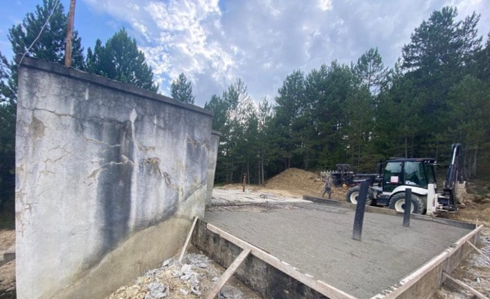 Eflani'de su depoları bakıma alındı