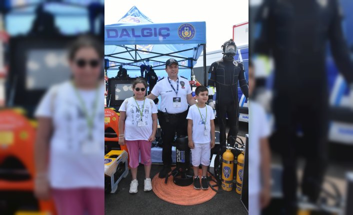 Emniyetin “su altı skuter“ı kurbağa adamların eli ayağı oldu