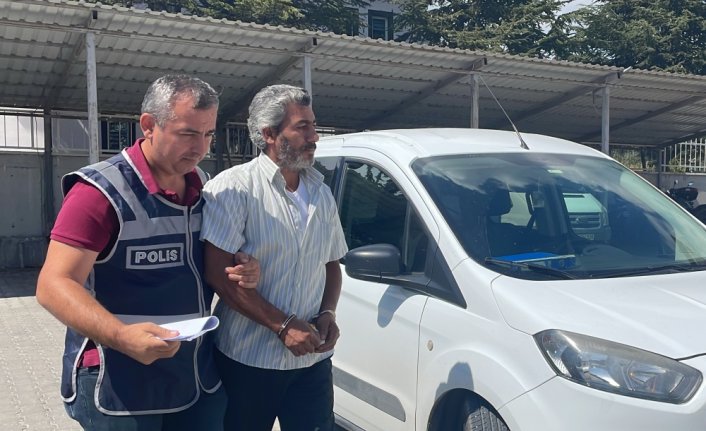 Firari cinayet zanlısı yakınını ziyaret için geldiği cezaevinde yakalandı