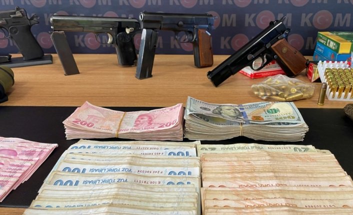 GÜNCELLEME - Samsun'da tefecilik ve yağma operasyonunda 15 zanlı yakalandı