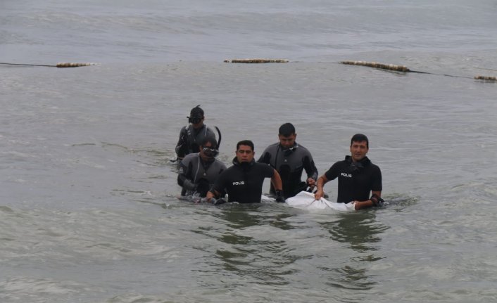 GÜNCELLEME - Trabzon'da denizde kaybolan gencin cansız bedenine ulaşıldı