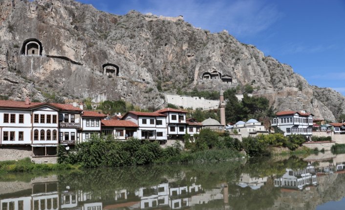 Harşena Dağı ve Pontus Kral Kaya Mezarları'yla ilgili UNESCO dosyası tamamlandı