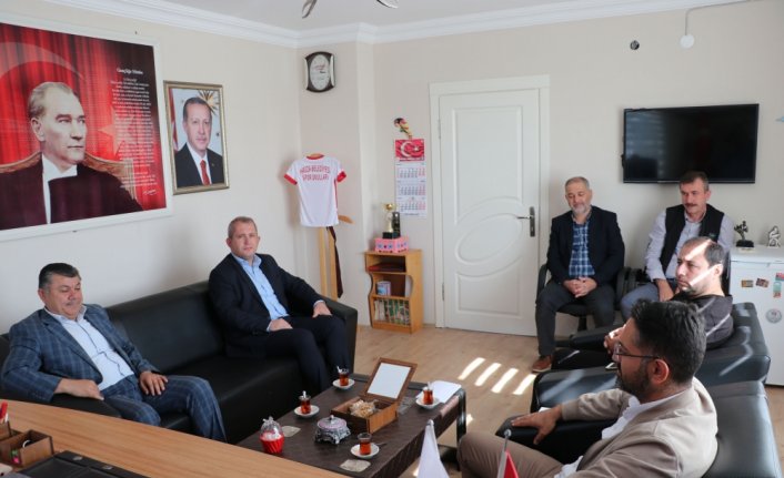 Havza Amatör Spor Haftası İlçe Tertip Komitesi toplandı