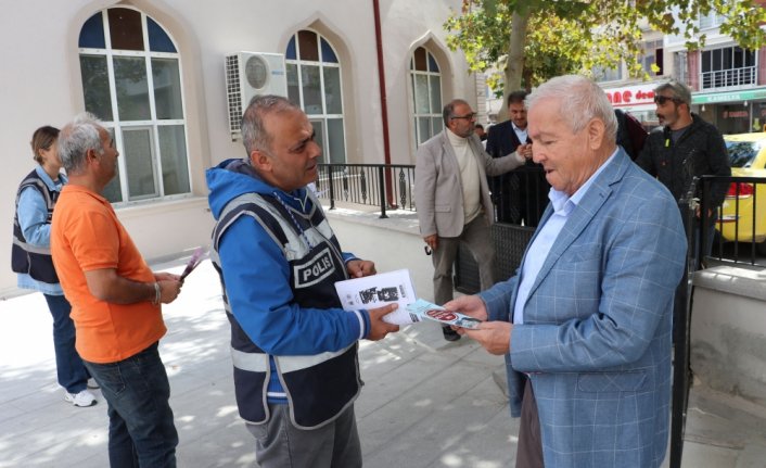 Havza'da erkeklere yönelik kadına yönelik şiddetle mücadele eğitimi